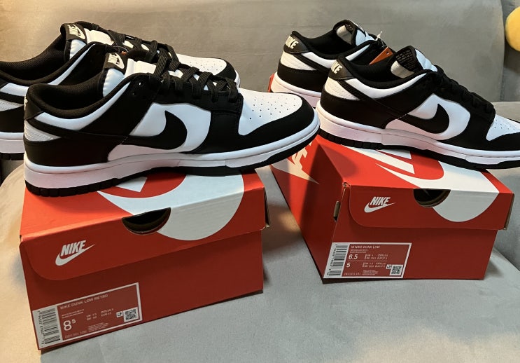  [나이키][드로우][JDSport] JDSport 나이키 덩크 로우 워맨스 DD1503-101 범고래 언박싱