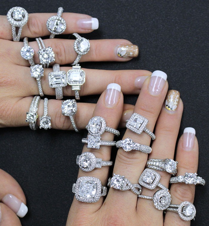 랩다이아몬드 다이아몬드원석 차이, 등급보는법! 5부 다이아반지 크기 : 네이버 블로그