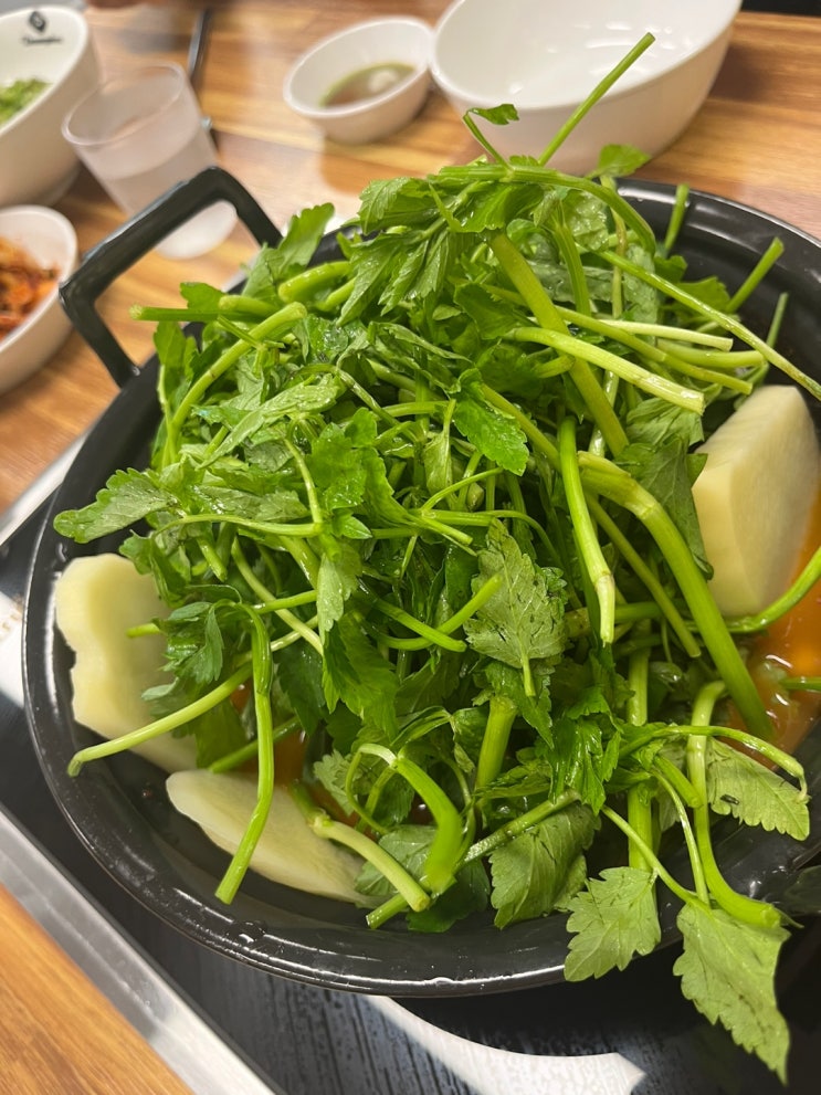  [경기/안양] 비산동 얼큰하고 깊은맛이 매력적인 샤브집 : 등촌샤브칼국수
