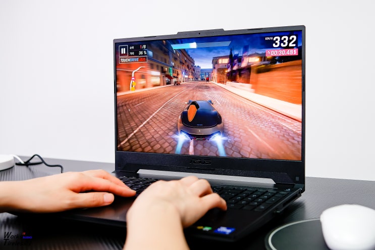  인텔 코어 i7 12650H, ASUS 게이밍 노트북 TUF Dash 실사용 후기