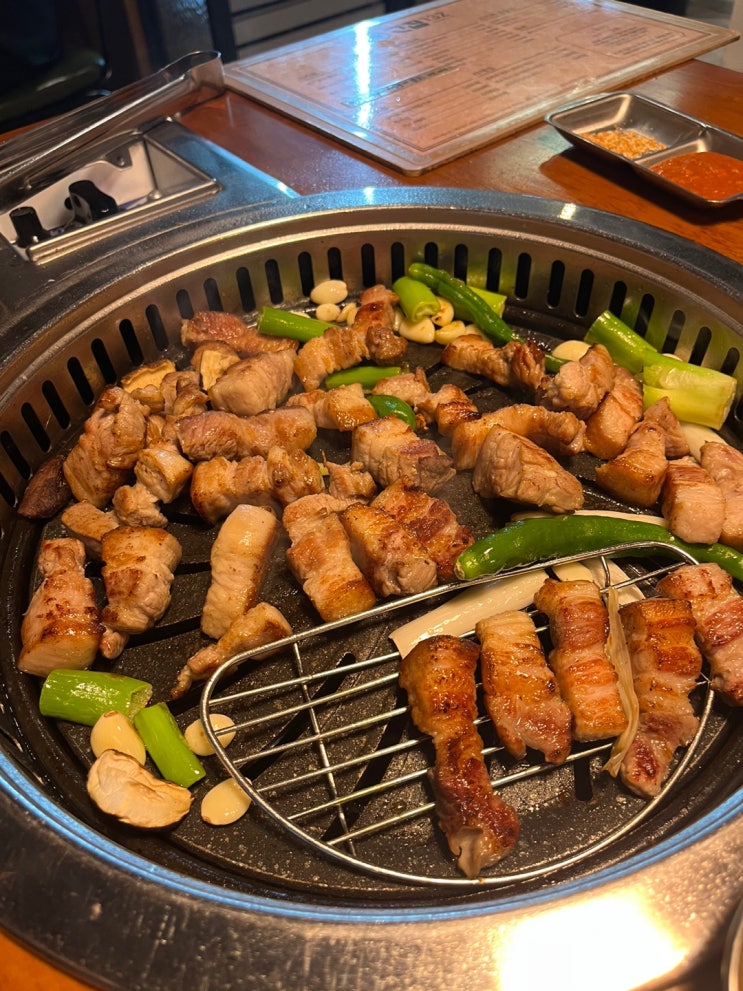  [경기/안양] 범계 주차가능 구워주는 삼겹살 맛집 : 고집132 범계점