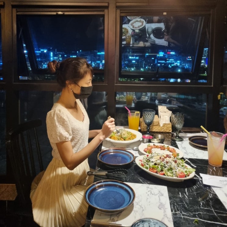  가을 나주여행 느러지전망대 나주맛집 어나더키친 광주근교캠핑장 드들강솔밭유원지