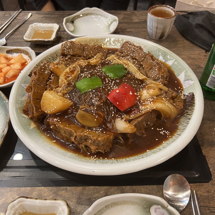 [대구수성구맛집] 오랜만에 먹어보는 뼈찜 "태경청진동해장국" 방문후기!!