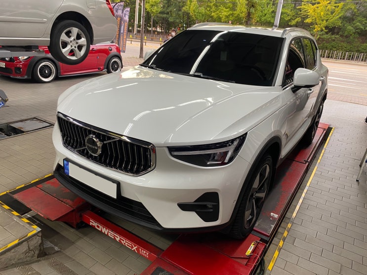  미쉐린 타이어 CC2 SUV 235 50 19 사이즈 출시! 티구안, GLB, 볼보 XC40 V90 올웨더타이어 추천합니다.