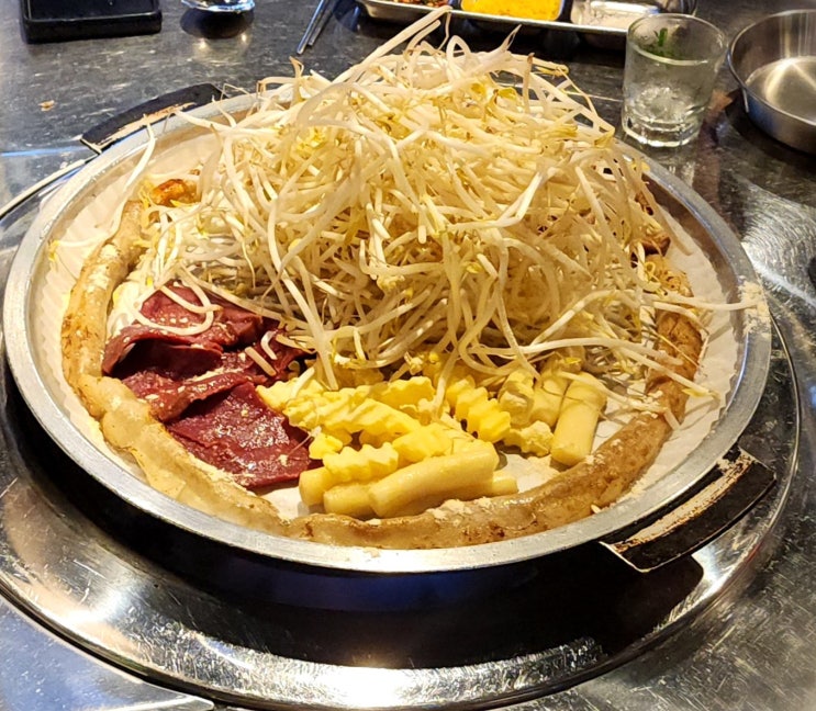  숙주 듬뿍 곱이 가득한 경기광주 맛집 바우소곱창 내돈내산 솔직후기