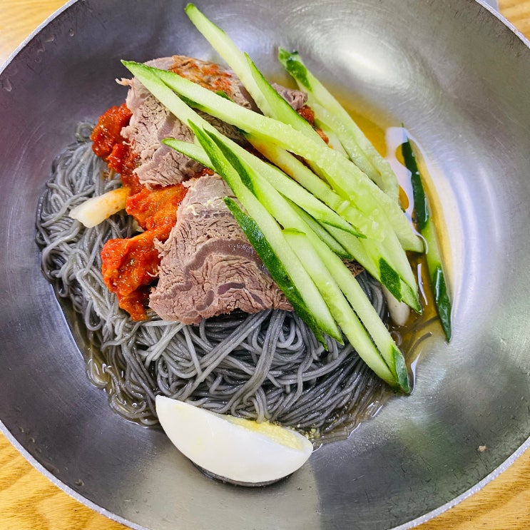  [서울/중구] 평냉 가스라이팅은 그만하고 익숙한 함흥냉면이나 먹읍시다, 오장동 <오장동흥남집>