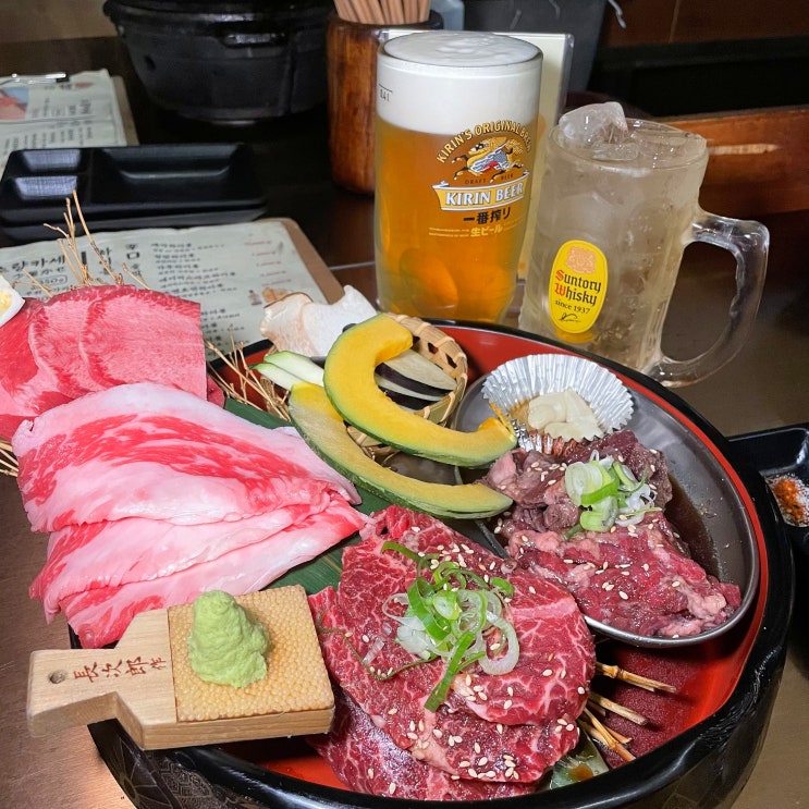 합정 맛집 야끼니꾸소량 합정본점 :: 일본 여행을 온듯한 야끼니꾸 맛집