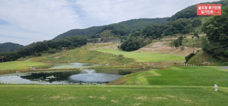 가을라운딩 경기 안성 파인크리크Cc 밸리코스 후기 2022년 10월말 라운딩