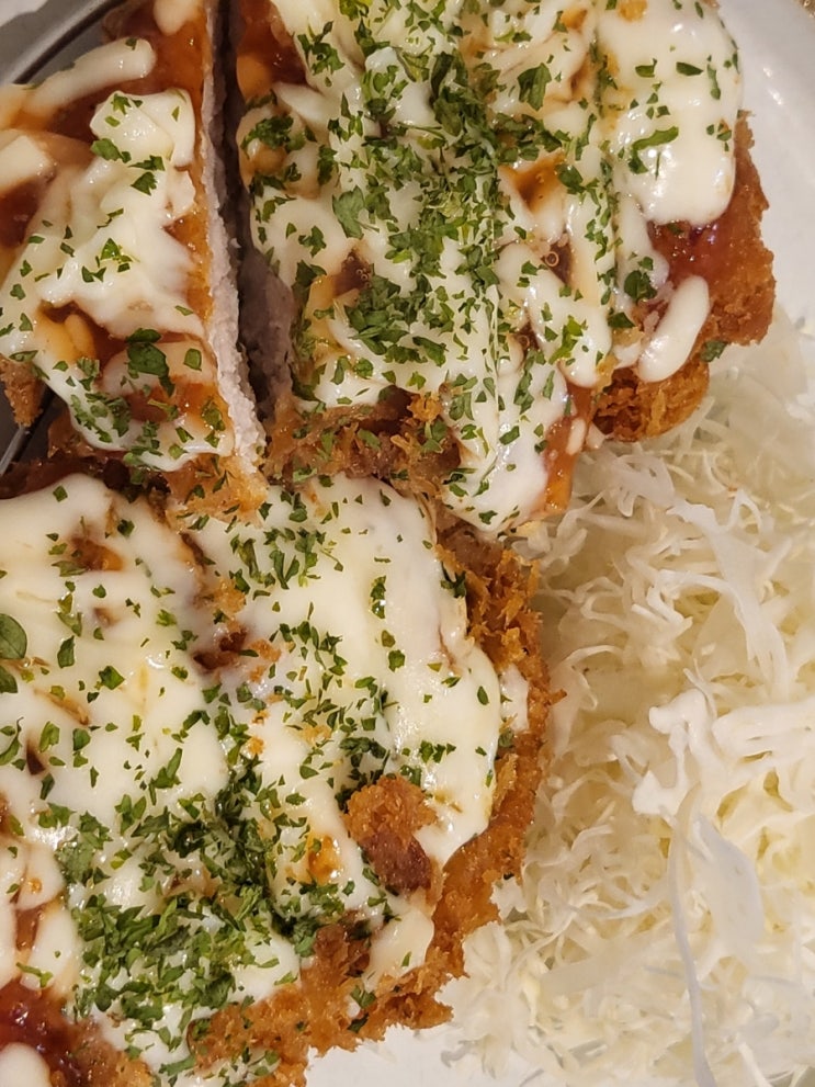  [서울.성수동.서울숲] 줄 안서고 바로 먹은 숨은 성수 돈가츠 맛집 <백돈> - 아기랑 가기 좋을 것 같아요