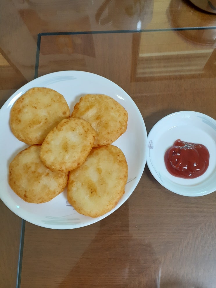  해시포테이토 만들기