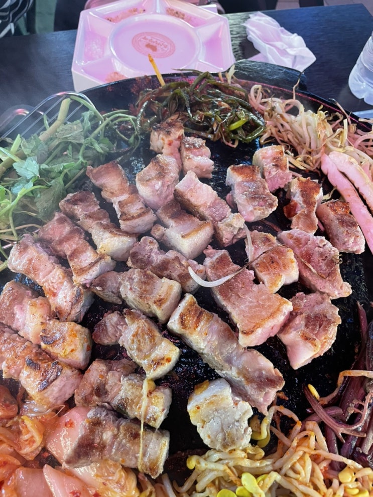  [내돈내산] 배곧 솥뚜껑삼겹살 “조선부뚜막” 솔-찍 리뷰!