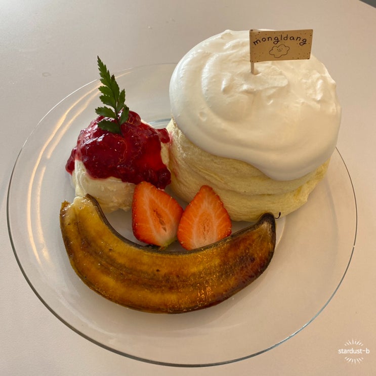  서울- 등촌동/화곡동/목동 동네 카페, 몽글당️ - 수플레 맛집!