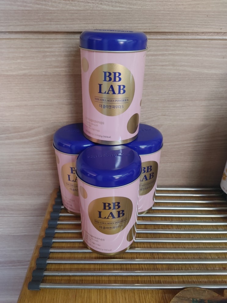  비비랩 저분자콜라겐파우더s 로 피부관리 시작!