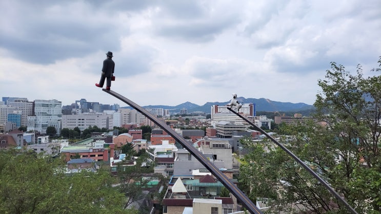 [서울 종로] 혜화동 일대 (1)  동묘-오간수교-흥인지문-이화마을