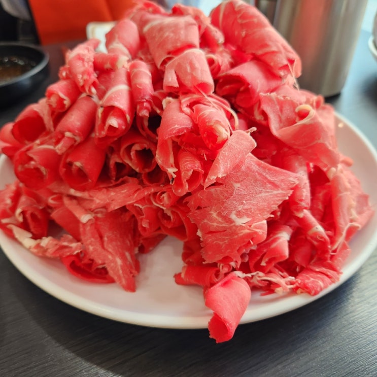  [안산 샤브샤브 무한리필 맛집] 차가네 내돈내산 솔직후기