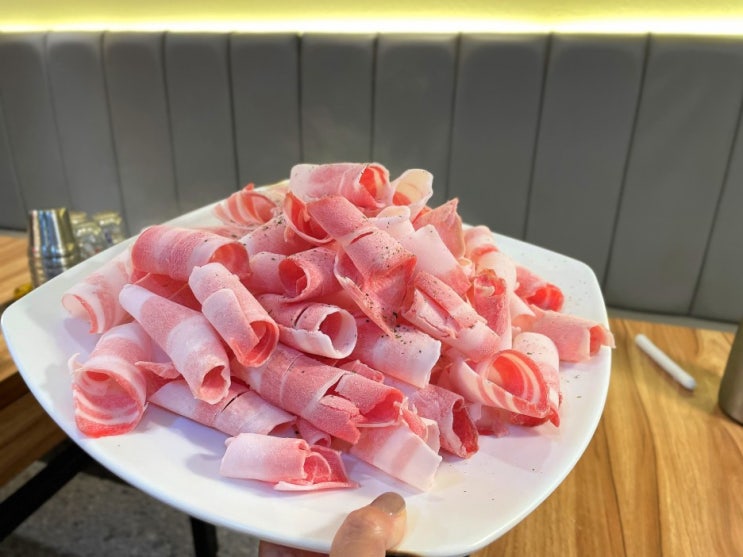  부산 수영 가성비 좋은 대패 삼겹살집 뚱삼이와대삼이