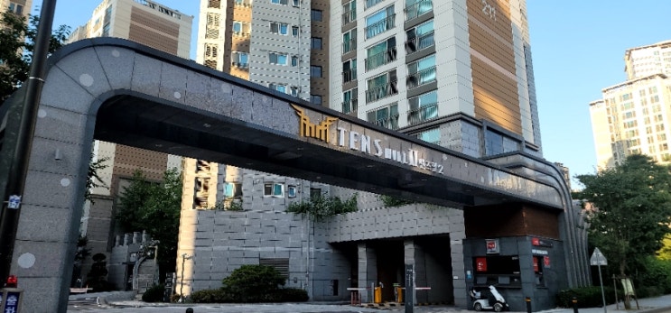  성동구 상왕십리 텐즈힐 인테리어 에어컨커버교체,에어컨 청소