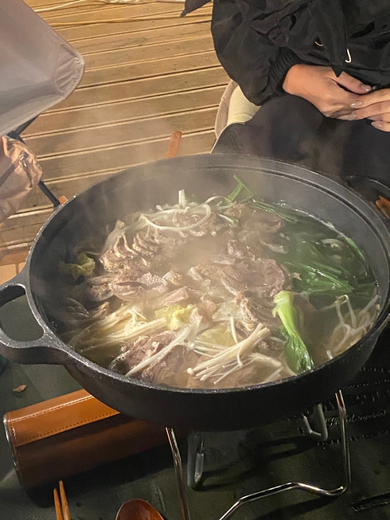 800도씨 주물 원형 전골팬 인덕션 IH,캠핑냄비,전골냄비
