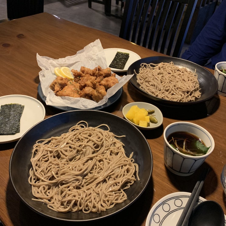  공덕 희희 인증된 소바 맛집 (+웨이팅 꿀팁) 로컬 대흥 맛집