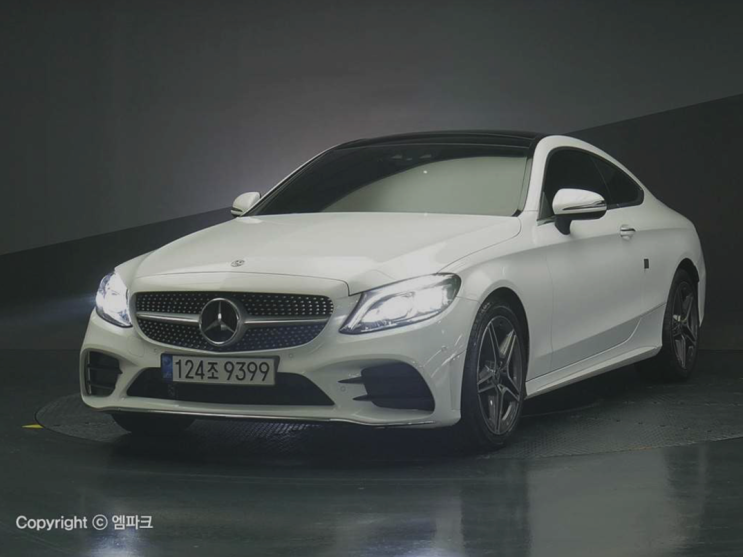  벤츠 C200 쿠페 중고가격 말도안돼!