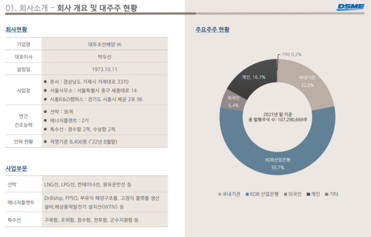  [주식] 대우조선해양 한화그룹에 매각된다 (Ft. 대우조선해양 주가 전망 및 조선주 전망)