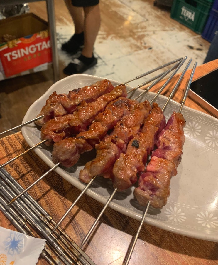  판교역 맛집 :: 이가네양꼬치&제일호프 야장