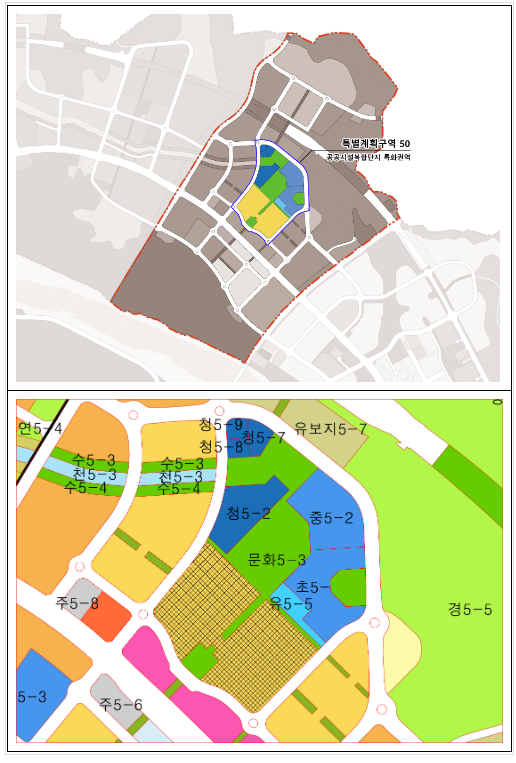 세종시 5-2생활권 공공시설 복합단지 통합설계 본격 추진_행정중심복합도시건설청 세종시 5-2생활권 공공시설 복합단지 통합설계 본격 추진_행정중심복합도시건설청