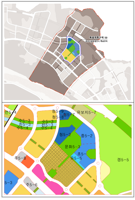 세종시 5-2생활권 공공시설 복합단지 통합설계 본격 추진_행정중심복합도시건설청