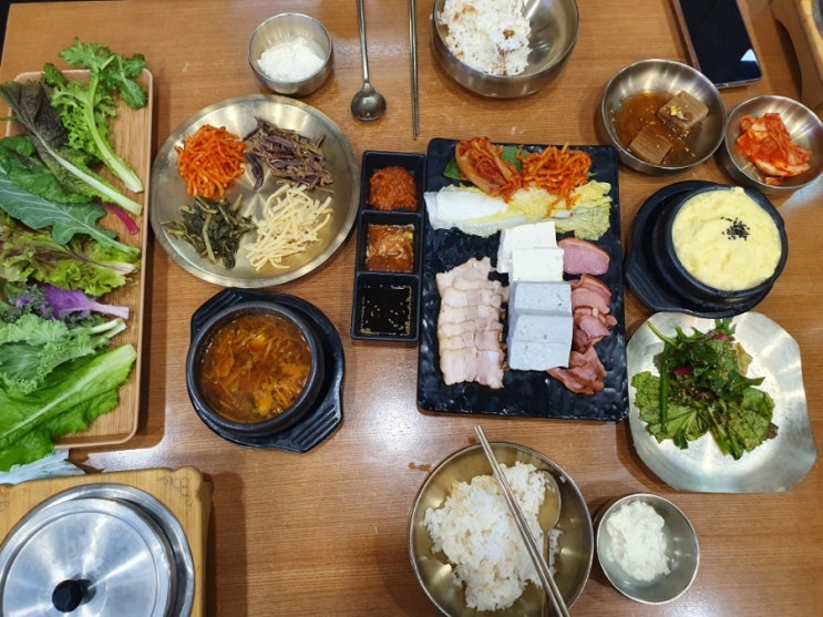  [ 잠실 롯데월드몰 ] 만석장 - 한식 두부요리