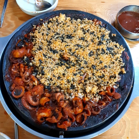  [용두동] 3번째 방문 '나정순할매쭈꾸미' | 본관vs별관, 맛있게 먹는 팁