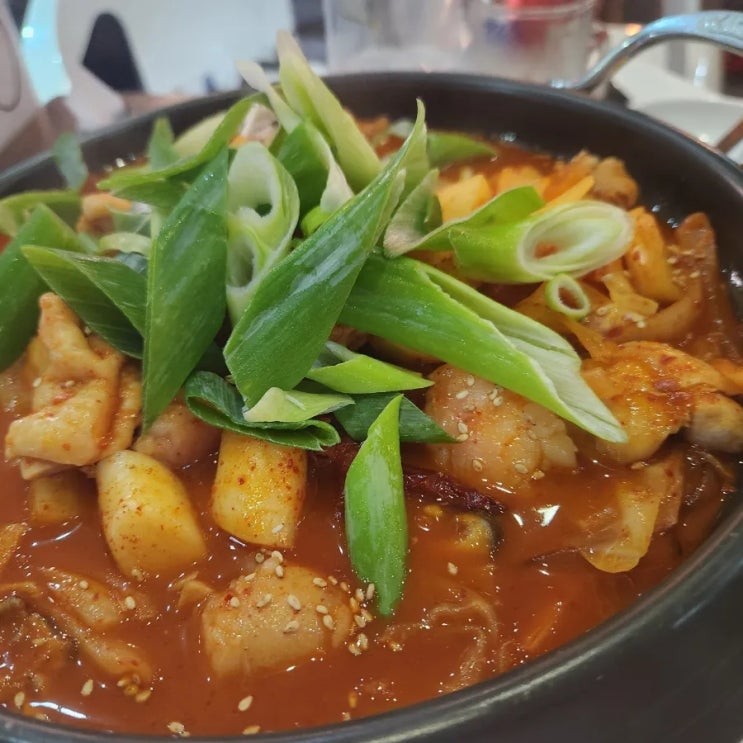  펀비어킹 안산시청점 곱도리탕 내돈내산 후기