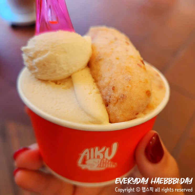  [반월당 젤라또] 시즌별로 다른 맛 젤라또 골라 먹는 재미, 아이쿠 (AIKU)