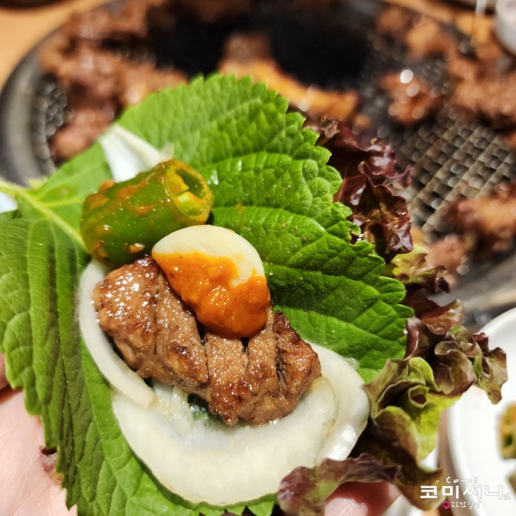 [암사동 암사시장 고깃집] 옛날불고기 돼지갈비 맛집 만족스러웠던 저녁 식사