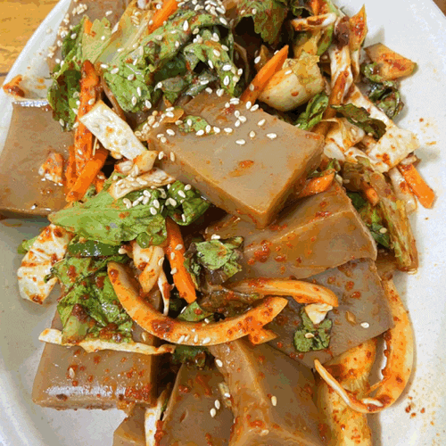  광교산 맛집 백운농장, 등산후 동동주 숯불바베큐 해물파전 도토리묵 감자전 후기
