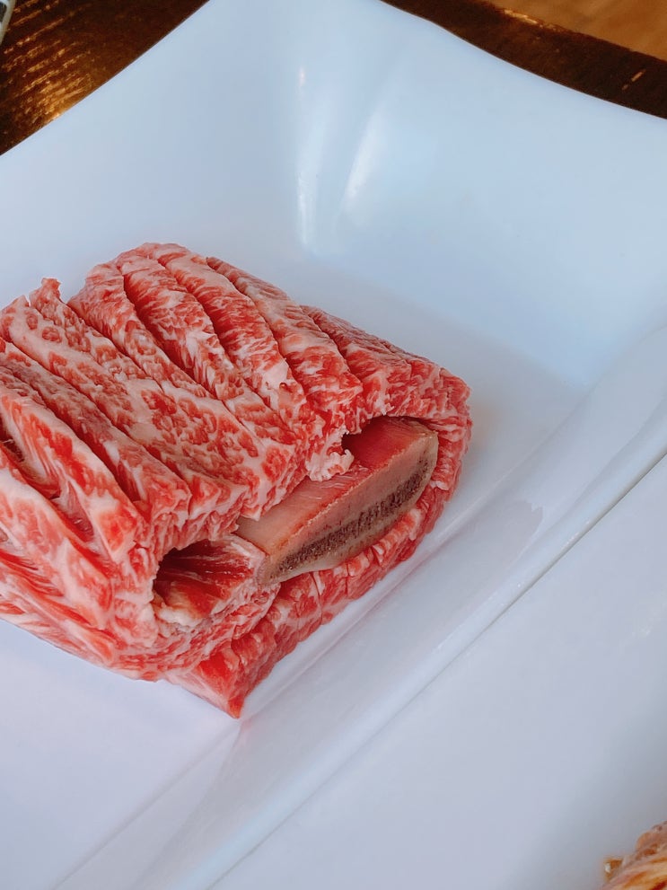  부천한우맛집 경인로570숯불구이 평일하루20인분 한정 생갈비