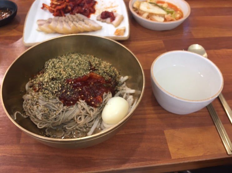 세종 고운순메밀막국수 맛집 세종 고운순메밀막국수 맛집