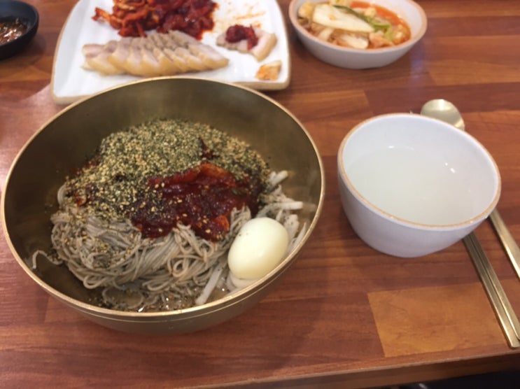 세종 고운순메밀막국수 맛집