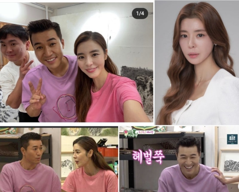 김종민 X 김규리 잘 어울리는 조합인데... 19세 첫만남 반했다 지금도 똑같이 예뻐 미우새 출....
