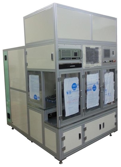  [산업기술] 헬륨리크테스트 자동화시스템 - GDI PUMP BODY HeLEAKTEST M/C