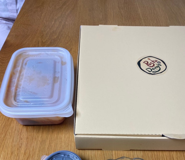  강남 배달 맛집 - 파스타앤도우 피자와 파스타 배달 후기