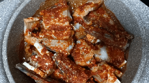  [저녁 메뉴] 시어머니표 매콤달콤 코다리조림 만드는 법코다리찜
