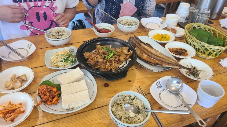 제주 에코랜드맛집 뜰향기 정식 솔직후기 제주 에코랜드맛집 뜰향기 정식 솔직후기
