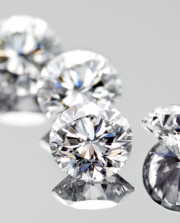 랩다이아몬드 다이아몬드원석 차이, 등급보는법! 5부 다이아반지 크기 : 네이버 블로그