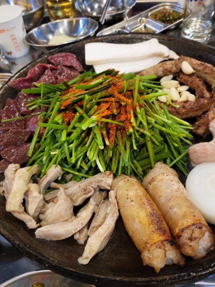  대구 혁신도시 신상 곱창 맛집 곱앤곱, 분위기 좋은 LP바 블루스팟