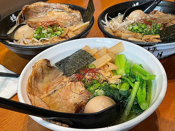  (시카고 벅타운맛집_키주키라멘)_SHIO,SPICY RAMEN일본 라멘