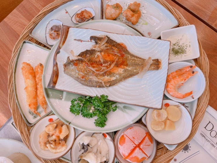  [노은동 일식] 손님을 향한 세심한 배려가 군데군데 눈에 띄는 유성 맛집 동신수산 점심특선 회특정식 인당27000