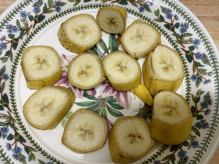  아침에 공복 바나나 안 좋나?