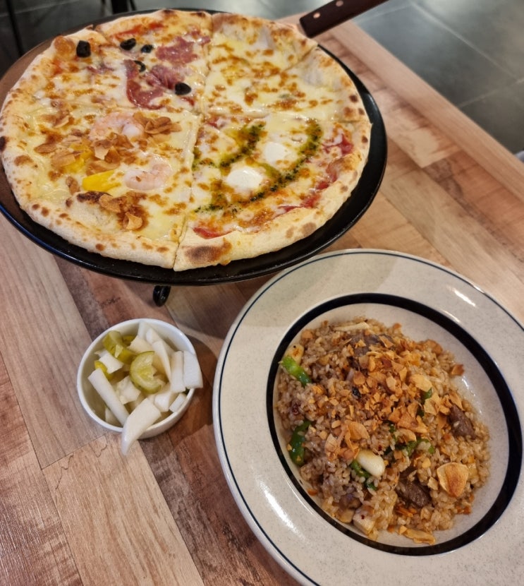  창원 중동 맛집 / 흥부네화덕 / 파스타&피자 맛집 / 레스토랑