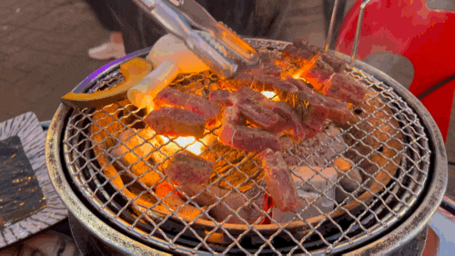  안산고잔동고기집 야장맛집 '야끼화로' 와규 후기