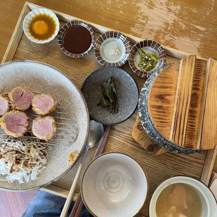 연남동 맛집 '흑심돈카츠' : 돌솥밥주는 돈가스 가게  #내돈내산